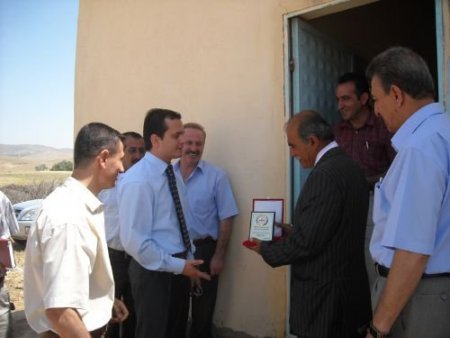 Sarıkayalılar Köylerine Kütüphane Kazandırdı