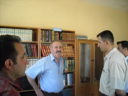 Sarıkayalılar Köylerine Kütüphane Kazandırdı