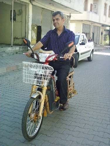 Şarjlı Bisikletler 5 Tl'lik Elektrikle Bin Kilometre Yol Yapıyor