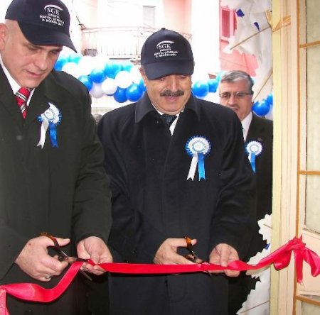 Şarkikaraağaç Sgk Şubesi Törenle Hizmete Açıldı