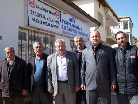 Şarkışla, "süt Üretiminde Bölgenin Lokomotifi Olmayı" Hedefliyor