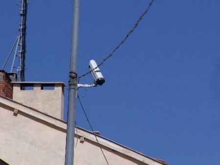 Şarkışla Emniyet Müdürlüğü Mobese Sayısını Arttırdı