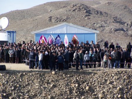 Şarkışla Kanak Boğazı Barajı'nın Temeli Atıldı