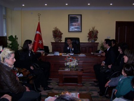 Şarkışla Kaymakamı Uçgun'dan Kadın Çiftçilere Destek Sözü