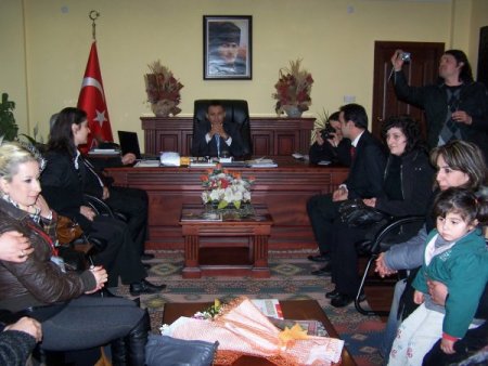 Şarkışla Kaymakamı Uçgun'dan Kadın Çiftçilere Destek Sözü