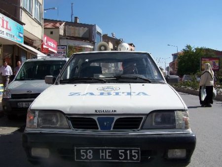 Şarkışla Zabıtası, Vatandaşları Hırsızlara Karşı Uyardı: Dikkatli Olun