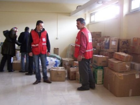 Şarkışla'dan Pakistan'a Yardım