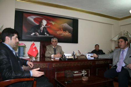 Saruhan Ve Yılmaz'dan Agc'ye Ziyaret