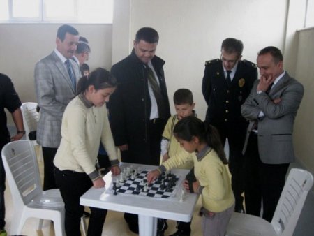 Saruhanlı Gençlik Merkezi Faaliyete Başladı