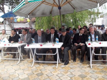 Saruhanlı'nın İshakçelebi Beldesinde İlk Defa Kutlu Doğum Programı Yapıldı