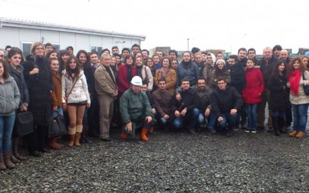 SASKİ'den, çevre mühendisi öğrenciler için teknik gezi