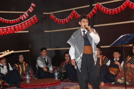 Sason Milli Eğitim'den Türkü Şöleni