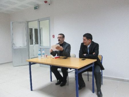 Sason'da “Aile İnsanın Cennetidir” konulu konferans