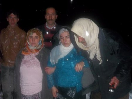 Sason’da hasta kurtarma operasyonu