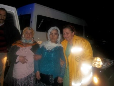 Sason’da hasta kurtarma operasyonu