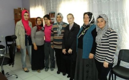 Sasonlu bayanlara Gönül Elçileri Projesi anlatıldı