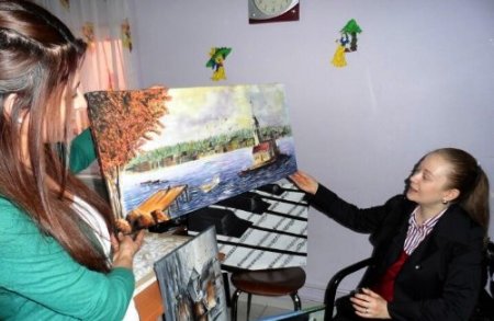 Sasonlu bayanlara Gönül Elçileri Projesi anlatıldı