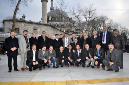 Sasonlu heyeti İstanbul'dan memnun döndü