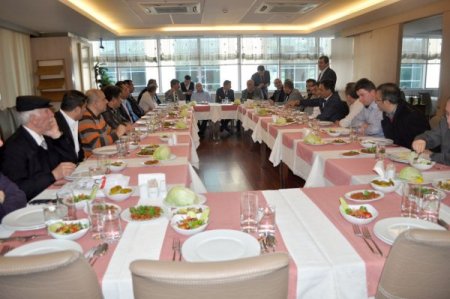 Sasonlu heyeti İstanbul'dan memnun döndü