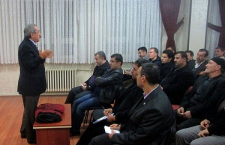 Sasonlu öğrenciler başarı kazanmanın püf noktalarını öğrendi