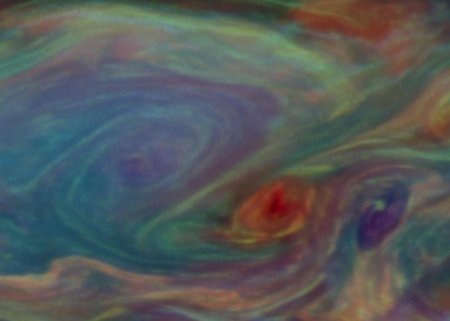 Satürn’de Dev Fırtına: Sesi Ve Görüntüleri Kaydedildi