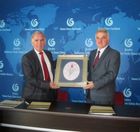 SAÜ ile Prizren Üniversitesi arasında akademik işbirliği protokolü imzalandı