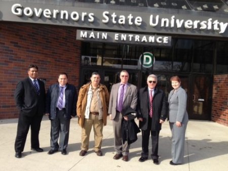 SAÜ Rektörü Elmas, ABD ziyaretini tamamladı