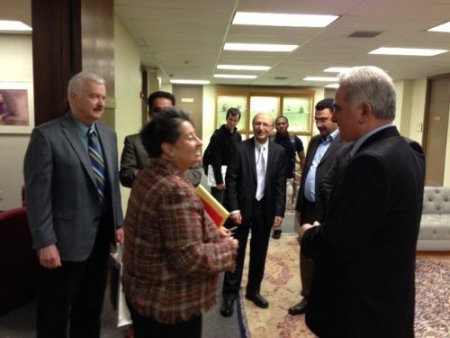 SAÜ Rektörü Elmas, ABD ziyaretini tamamladı