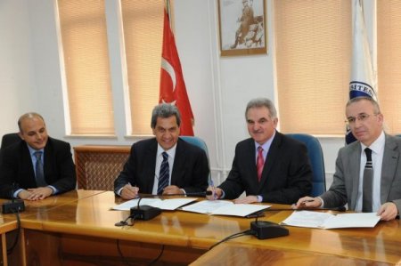 Saü Ve Tırsan Arasında Ar-ge Projelerini Kapsayan İşbirliği Protokolü
