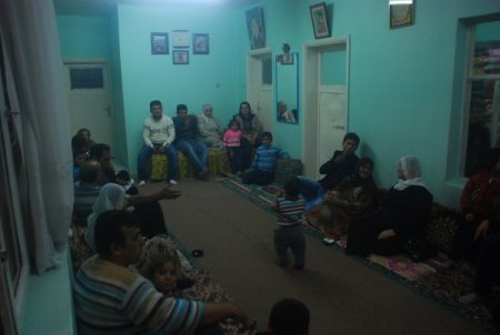 Savaş yüzünden paramparça olmuş hayatlara Ceylanpınarlılar kucak açtı