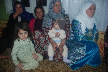 Savaş yüzünden paramparça olmuş hayatlara Ceylanpınarlılar kucak açtı