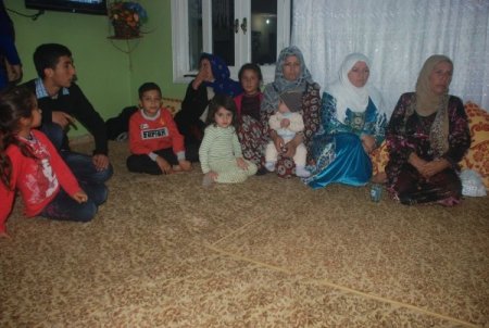 Savaş yüzünden paramparça olmuş hayatlara Ceylanpınarlılar kucak açtı