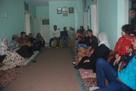 Savaş yüzünden paramparça olmuş hayatlara Ceylanpınarlılar kucak açtı