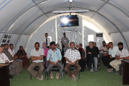 Savaşın travmasını yaşayan Suriyeli sığınmacılara ‘kültürel’ terapi