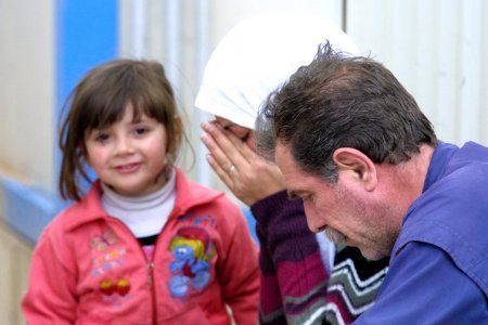 Savaştan kaçan Çerkezler Nizip’teki kampa yerleşti