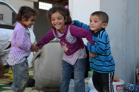 Savaştan kaçan Suriyeliler, salgın hastalık tehdidiyle boğuşuyor