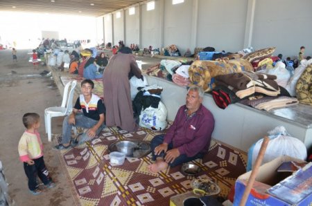 Savaştan kaçan Suriyeliler, salgın hastalık tehdidiyle boğuşuyor