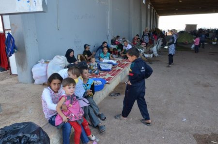 Savaştan kaçan Suriyeliler, salgın hastalık tehdidiyle boğuşuyor