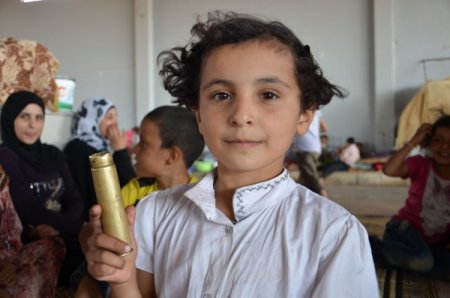 Savaştan kaçan Suriyeliler, salgın hastalık tehdidiyle boğuşuyor