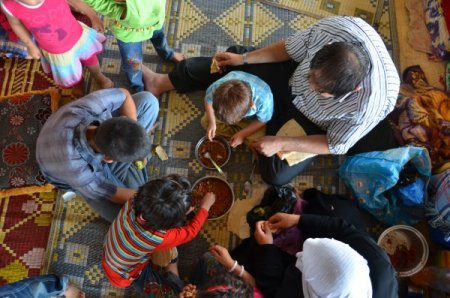 Savaştan kaçan Suriyeliler, salgın hastalık tehdidiyle boğuşuyor