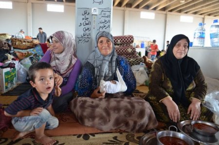 Savaştan kaçan Suriyeliler, salgın hastalık tehdidiyle boğuşuyor
