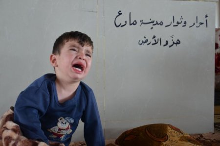 Savaştan kaçan Suriyeliler, salgın hastalık tehdidiyle boğuşuyor