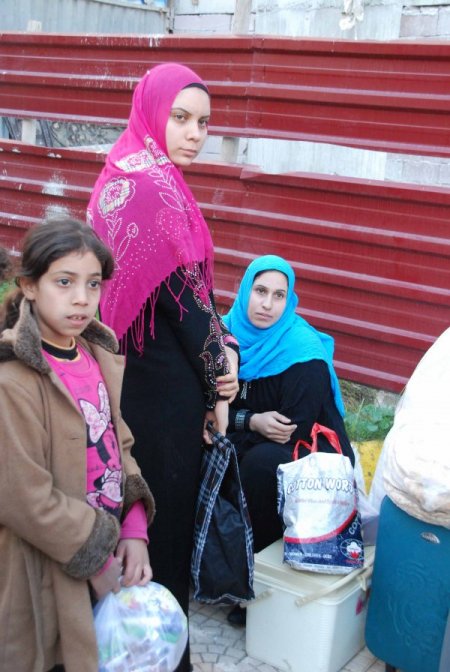 Savaştan kaçan Suriyeliler deniz yolu ile Mısar'a gidecek