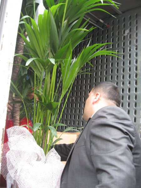 Savcılardan Önce Eşyaları Adliyeye Geldi