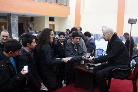 Şavşat Fem Öğrencileri, Atalay Demirci İle Eğlendi