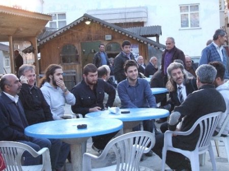 Şavşatlı minik öğrenciler üniversiteli ağabeyleri ile buluştu