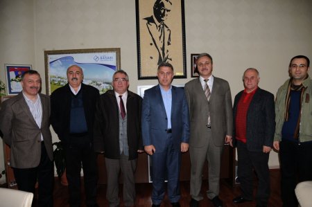 Şavşatlılar, Öztürk’ü ziyaret etti