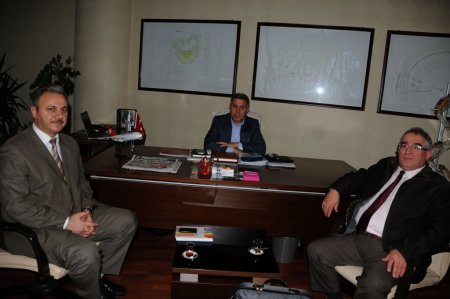 Şavşatlılar, Öztürk’ü ziyaret etti