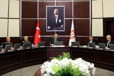 Savunma Sanayi İcra Komitesi toplantısı, Erdoğan başkanlığında başladı