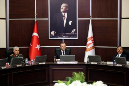 Savunma Sanayi İcra Komitesi toplantısı, Erdoğan başkanlığında başladı